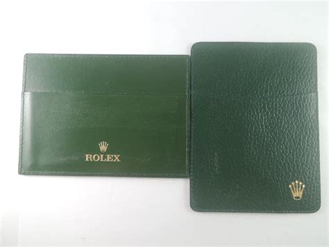 vallet rolex 4119209.34|Rolex Green Wallet .